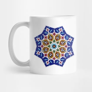 Persian Beautiful Mosaic Art Design Mug